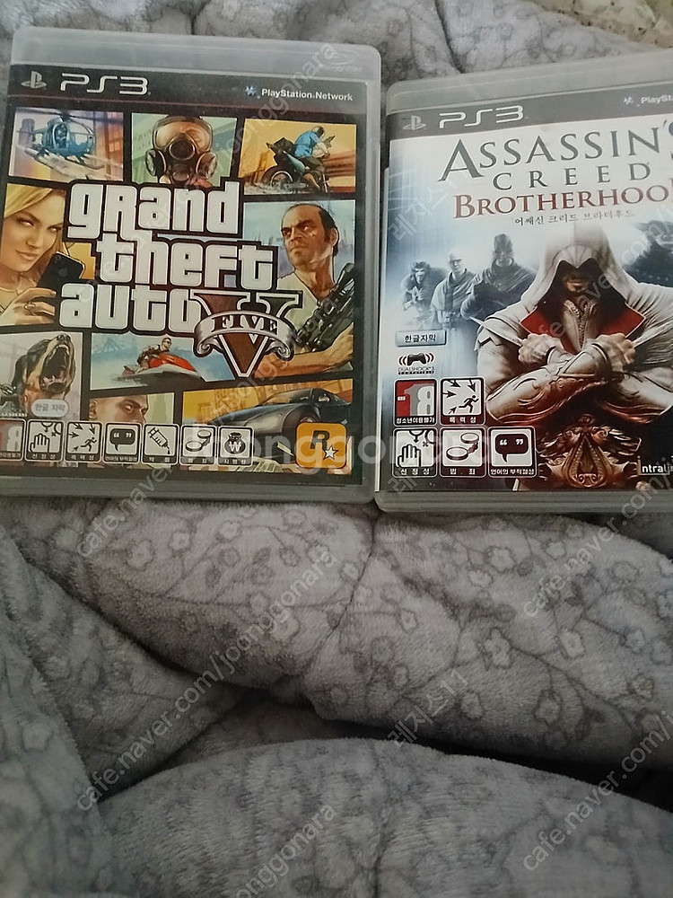 ps3 gta5 어쌔신크리드 브라더후드--0