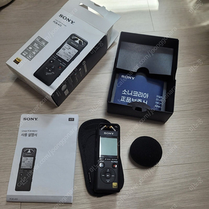 sony PCM-A10 레코더 풀박