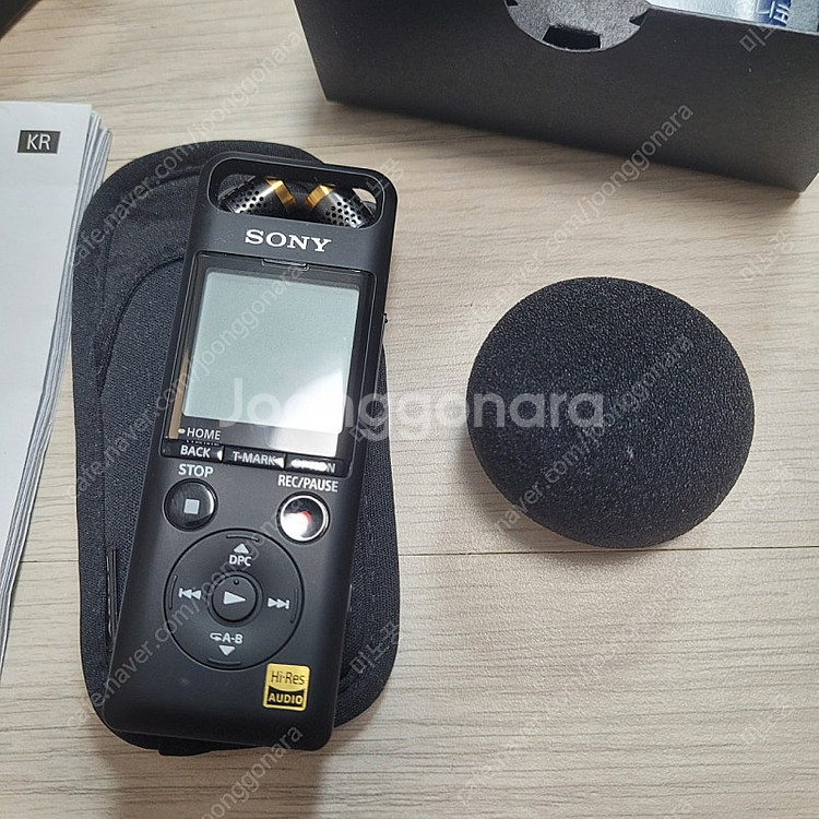 sony PCM-A10 레코더 풀박--1