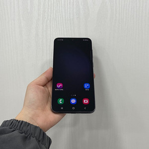 71006 갤럭시S23플러스 블랙 256GB 부산 중고폰 팝니더 43만원