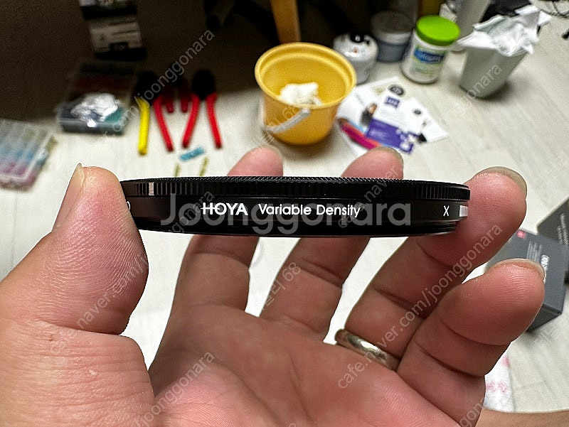 호야 VARIABLE DENSITY 77mm 필터 ND...--2