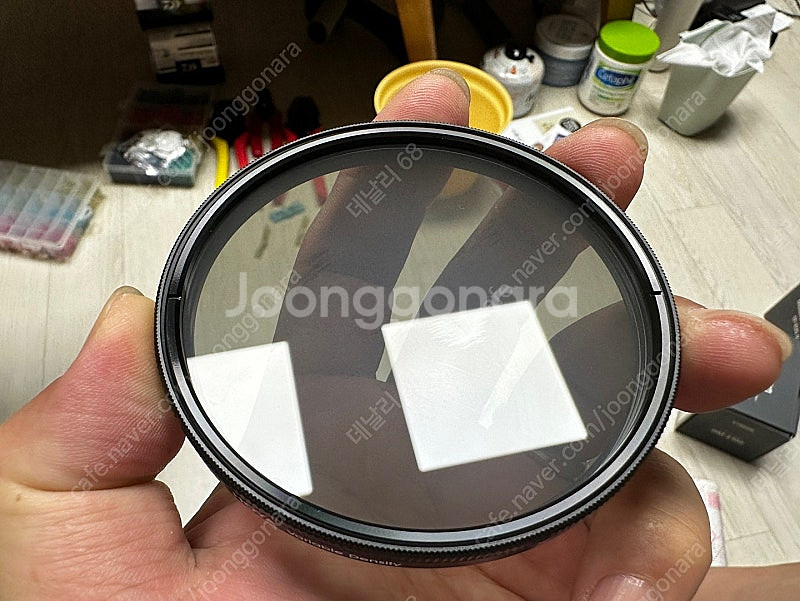 호야 VARIABLE DENSITY 77mm 필터 ND...--3