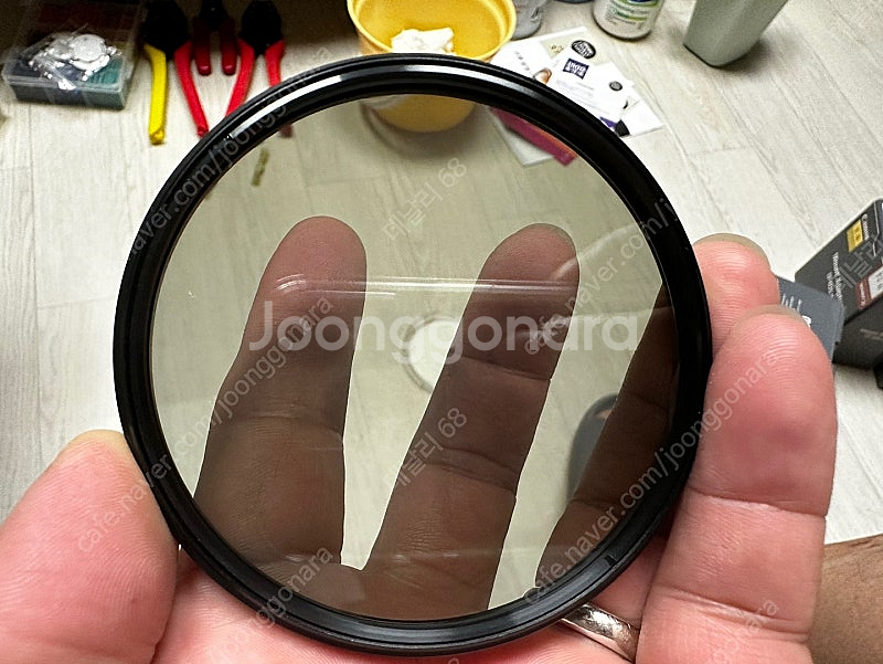 호야 VARIABLE DENSITY 77mm 필터 ND...--4