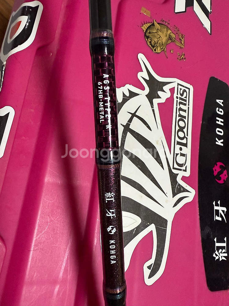 다이와 코우카 age k67hb 직구.태클박스.릴,타이라바 등등--6