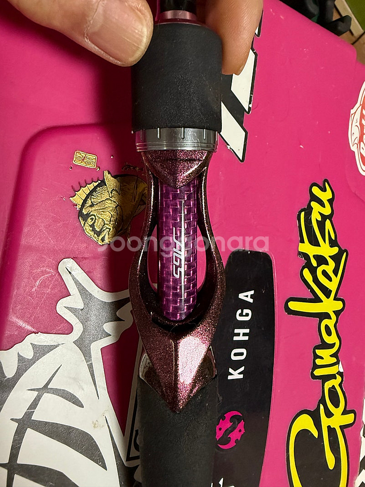 다이와 코우카 age k67hb 직구.태클박스.릴,타이라바 등등--8