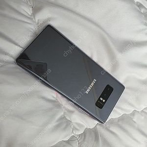 갤럭시 노트8 64기가 블루그레이 공기계 (외관상태좋고 화면만)
