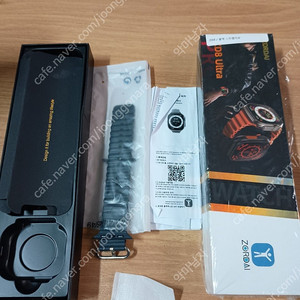 죠다이 ZD8울트라 PRO 애플워치울트라커스텀