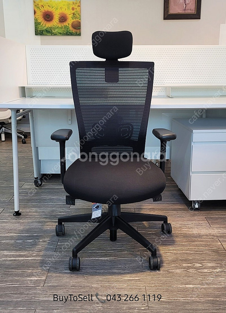 리바트네오스 T553G 중고 사무용의자 대량판매--0