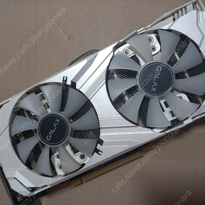 갤럭시 GALAX 지포스 GTX1060 개간지 화이트 EXOC 6GB