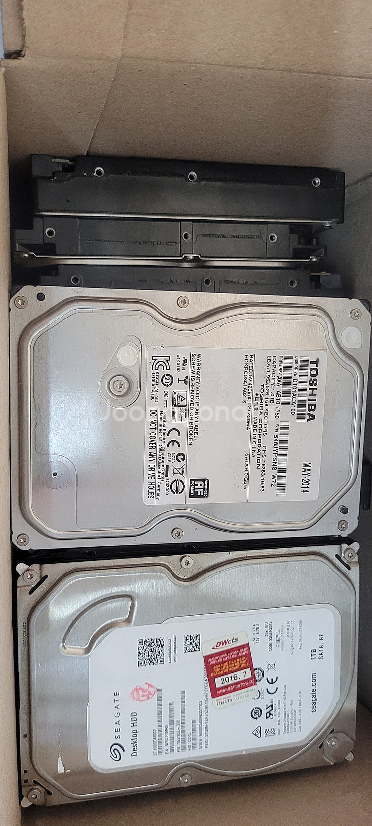 HDD 3.5 SATA 1T--0
