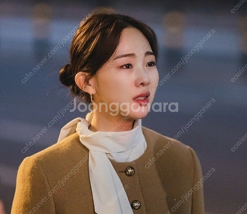루시르주 타이 블라우스--1