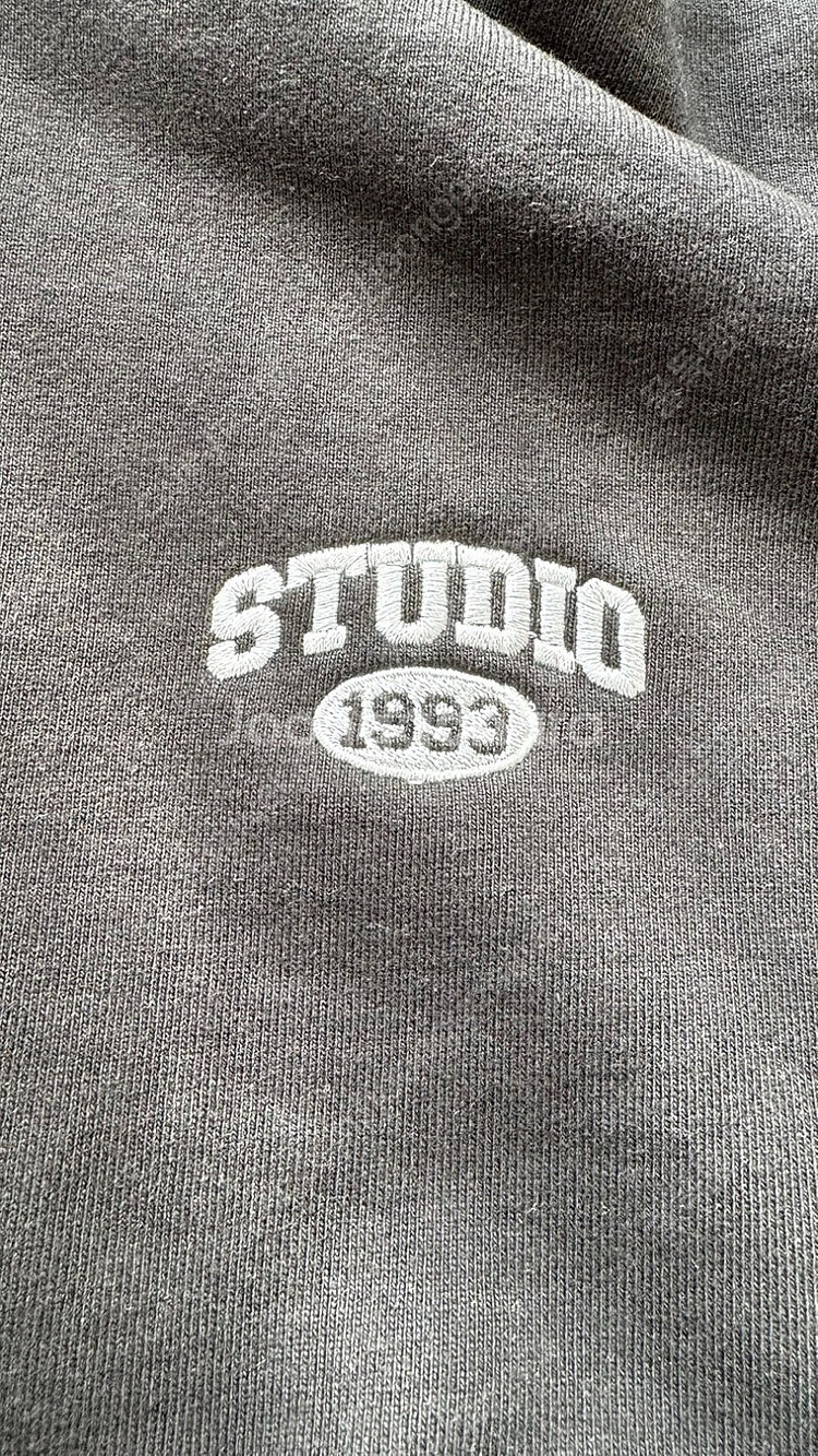 스튜디오 studio 후드 후디 집업 짚업 정품 새생품...--5