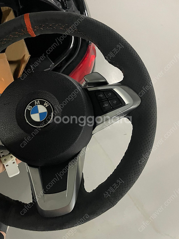 E89 z4 순정핸들 알칸타라--1