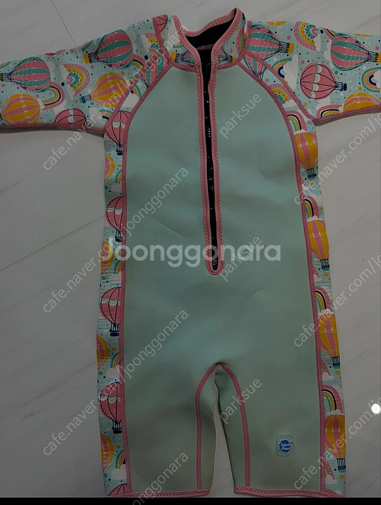 스플래쉬 어바웃 네오플랜 체온유지 수영복 6-8Y--0