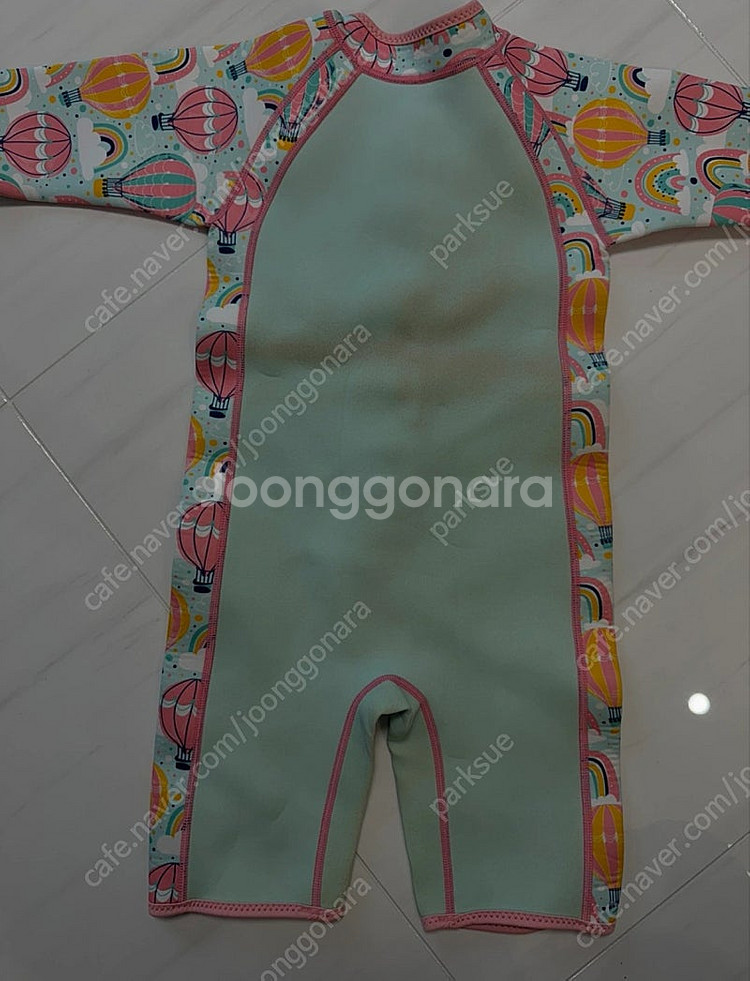 스플래쉬 어바웃 네오플랜 체온유지 수영복 6-8Y--1