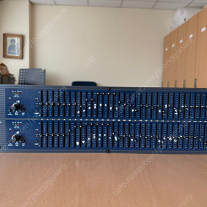 dbx 1231 그래픽 EQ