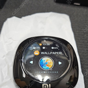 샤오미 블루투스 LCD 이어폰 새제품