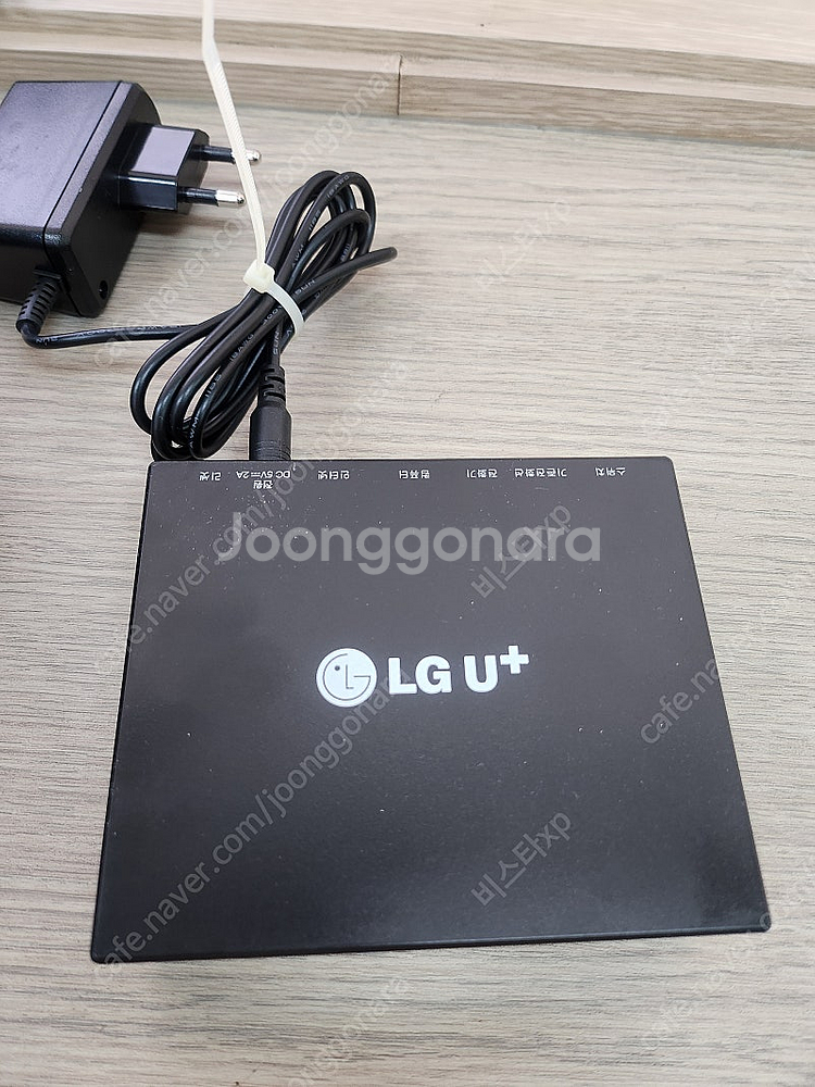 LG U플러스 IP355 유선 무선 전화기 팝니다--2