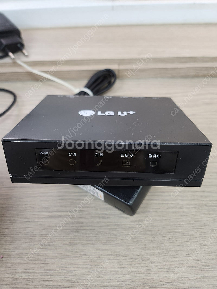 LG U플러스 IP355 유선 무선 전화기 팝니다--3
