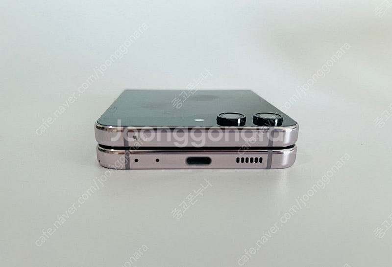 갤럭시 제트플립 라벤더자급제 512gb 특S급 중고폰공...--4