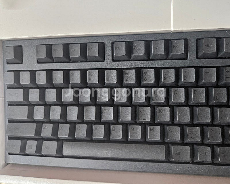레오폴드 FC980C 30g 무접점 키보드 팝니다.--0