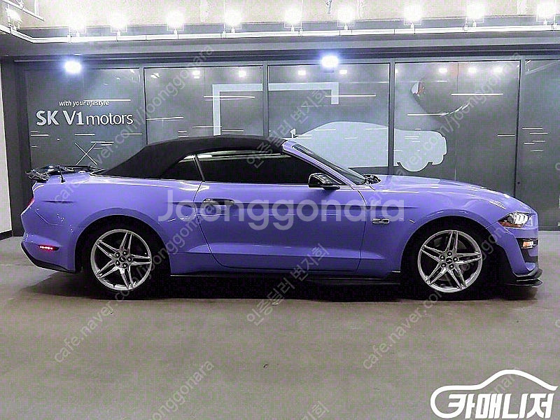 [포드]머스탱 6세대 GT 컨버터블 중고차 판매합니다--3