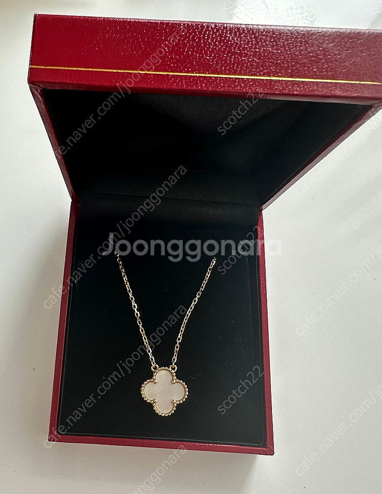 반클리프 빈티지 알함브라 18k 제작--0