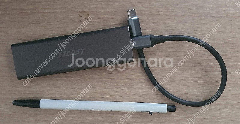 삼성 ssd M.2 NVme 256G + 외장케이스 4...--0