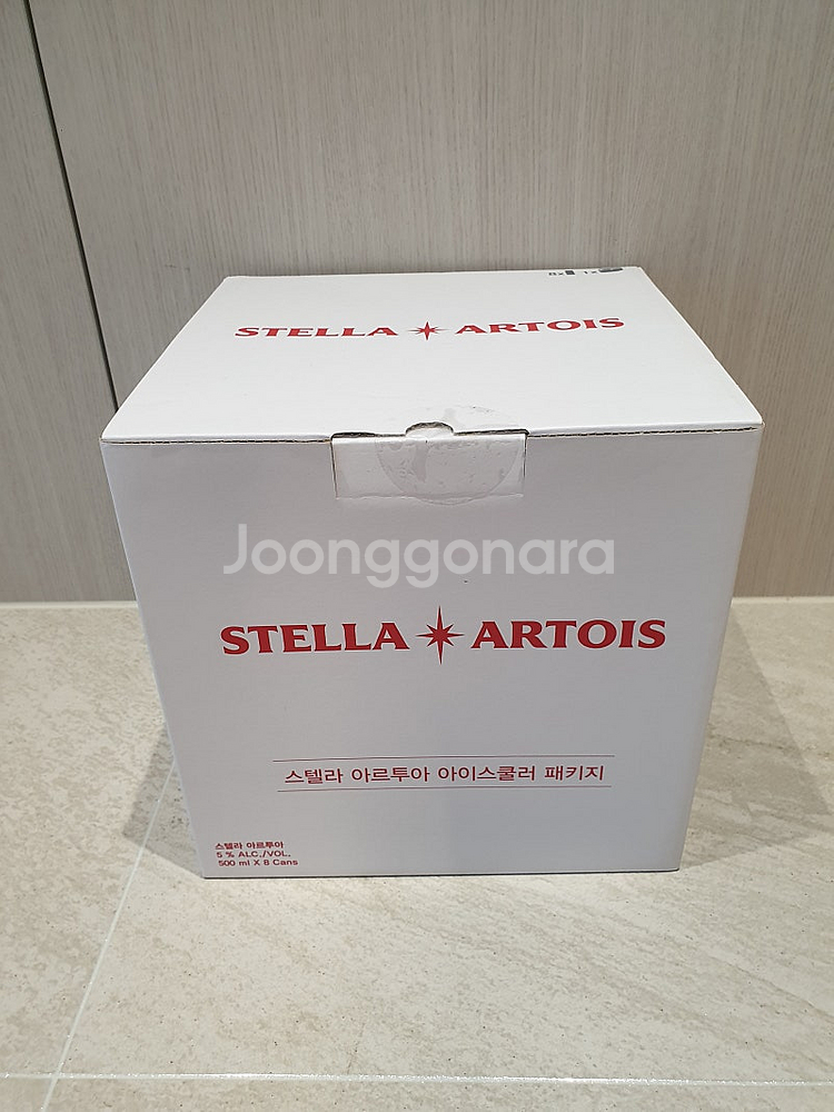 (새상품) 스텔라 아르투아 쿨러 (5.5L)--0
