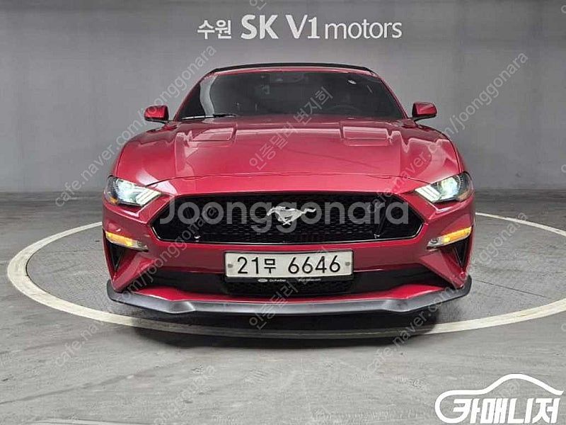 [포드]머스탱 6세대 GT 컨버터블 중고차 판매합니다--0