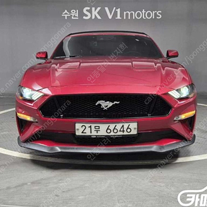 [포드]머스탱 6세대 GT 컨버터블 중고차 판매합니다