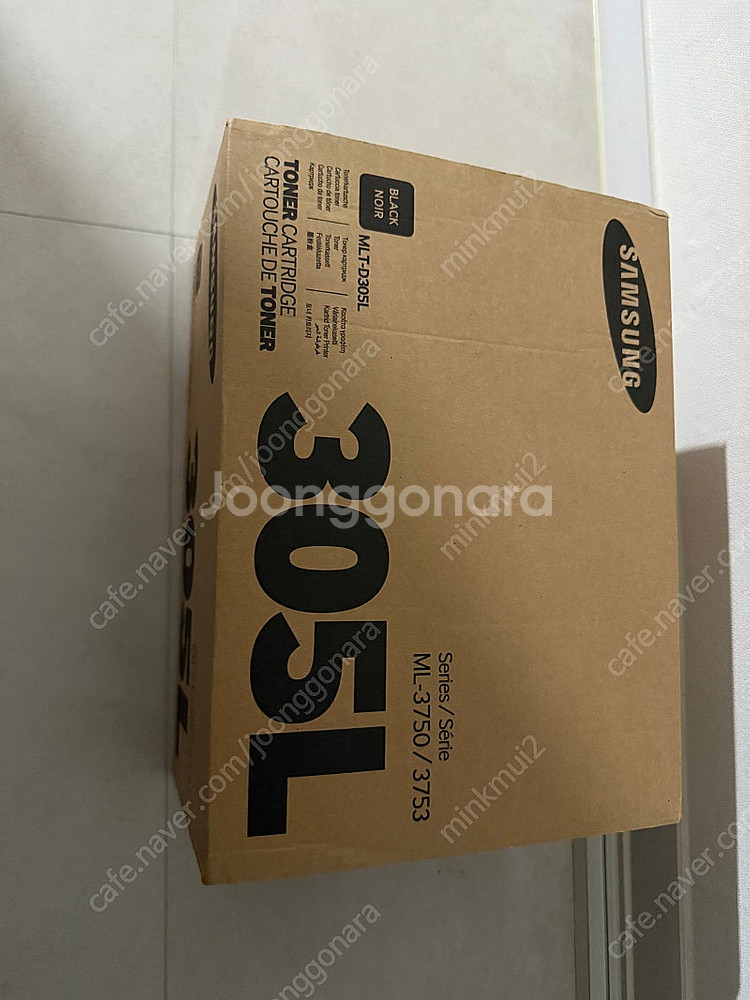 정품 삼성 mlt-d305l 새상품 새제품 미사용 토너...--0