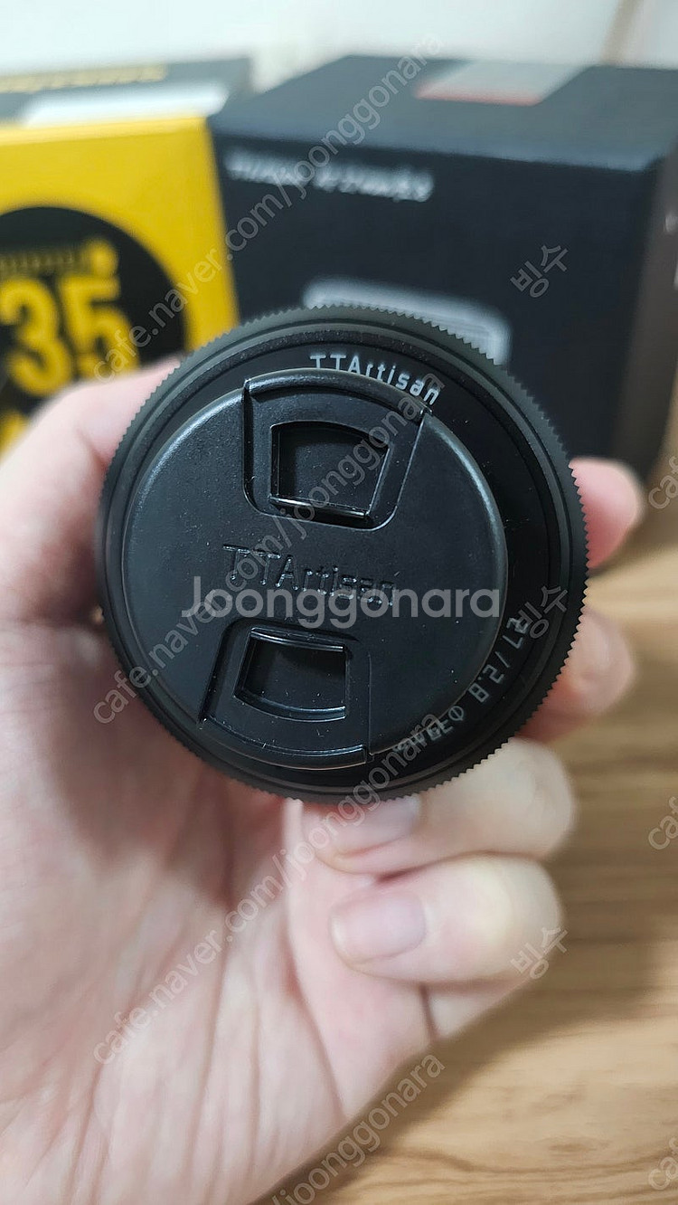 TTartisan AF 27mm f2.8 검정(fuji...--1