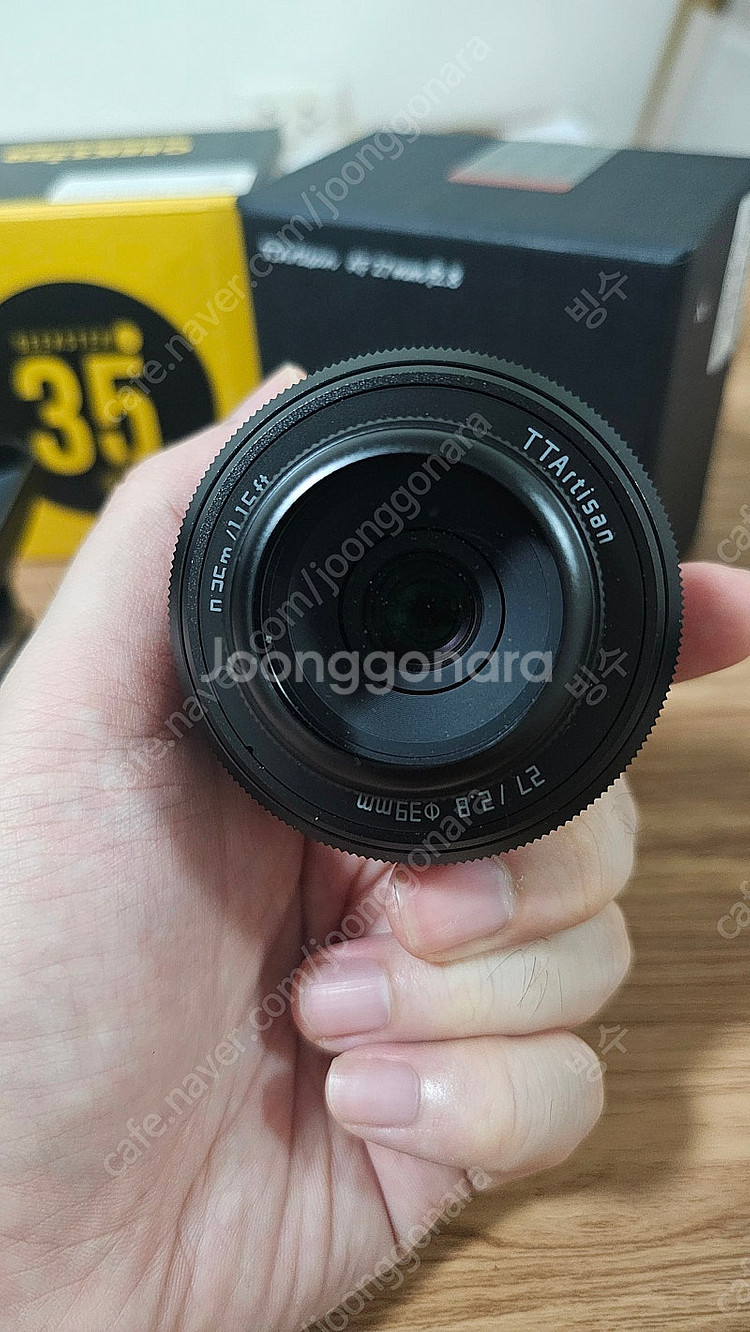 TTartisan AF 27mm f2.8 검정(fuji...--2