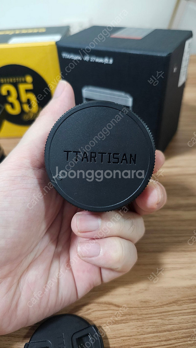 TTartisan AF 27mm f2.8 검정(fuji...--4