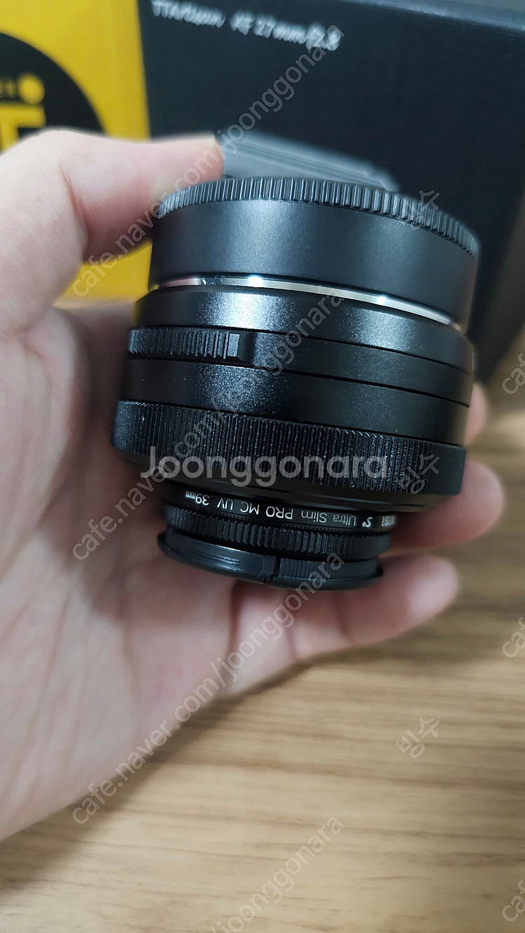 TTartisan AF 27mm f2.8 검정(fuji...--5