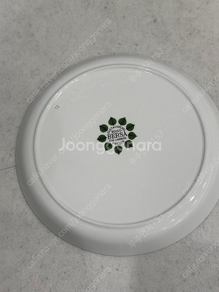 구스타브스베리 디저트플레이트 18cm--1