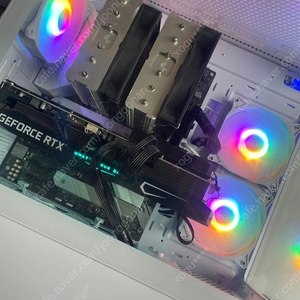 5700x 3080ti 본체 팝니다