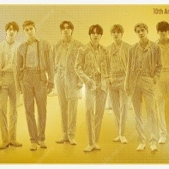 BTS 10주년 기념 지폐형 금 구합니다!