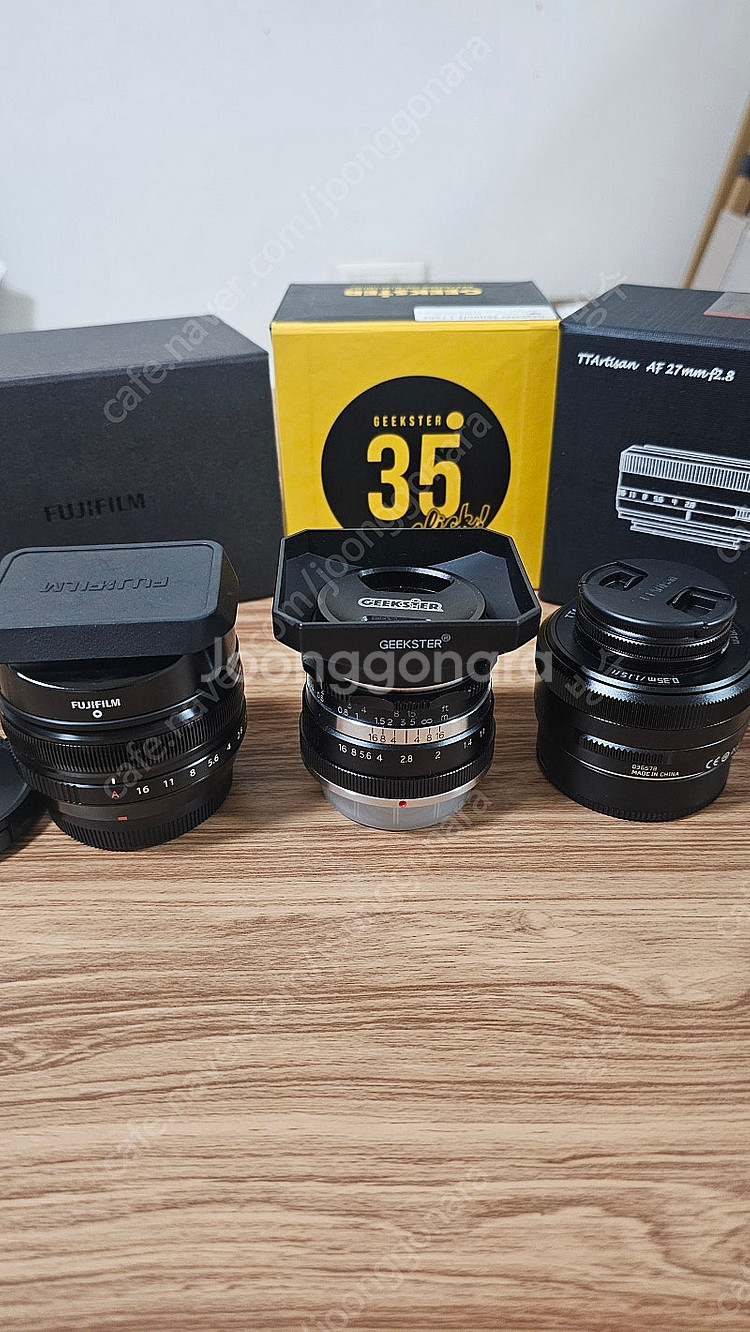 Fujifilm xf18mm f2.0 렌즈 판매합니다.--0