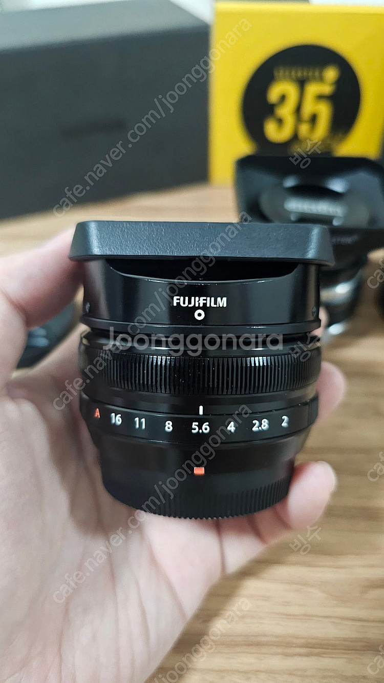 Fujifilm xf18mm f2.0 렌즈 판매합니다.--1