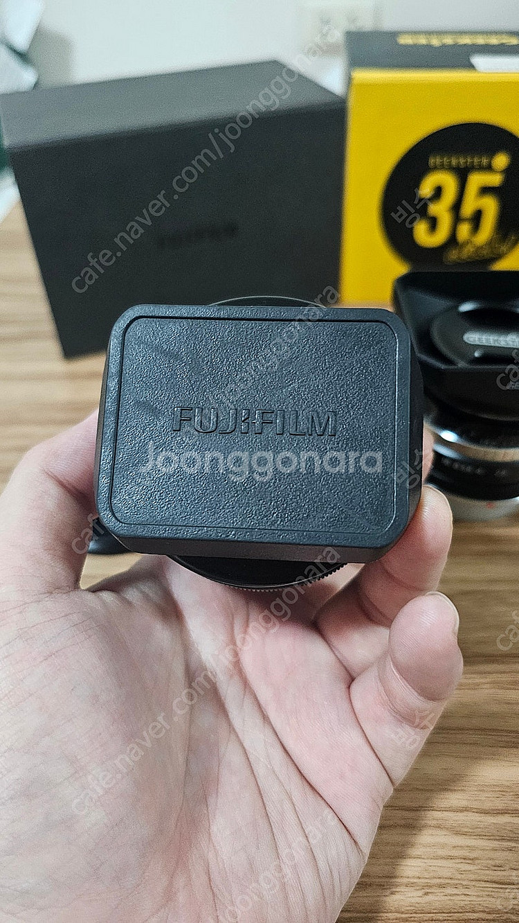 Fujifilm xf18mm f2.0 렌즈 판매합니다.--2