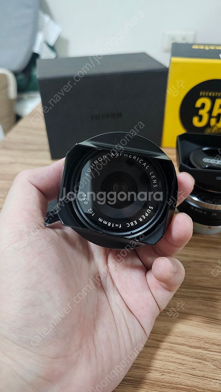 Fujifilm xf18mm f2.0 렌즈 판매합니다.--3