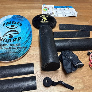 INDO BOARD 밸런스 보드 멀티 세트