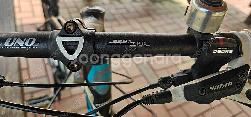 엘파마 m6350 산악자전거--6