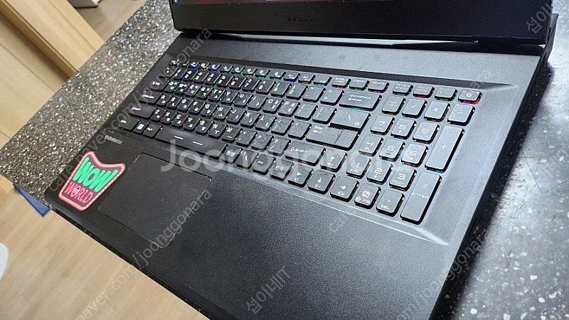 [판매]MSI GP76 10UG 17.3인치 풀업/램3...--4