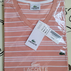 lacoste v-neck t-shirts