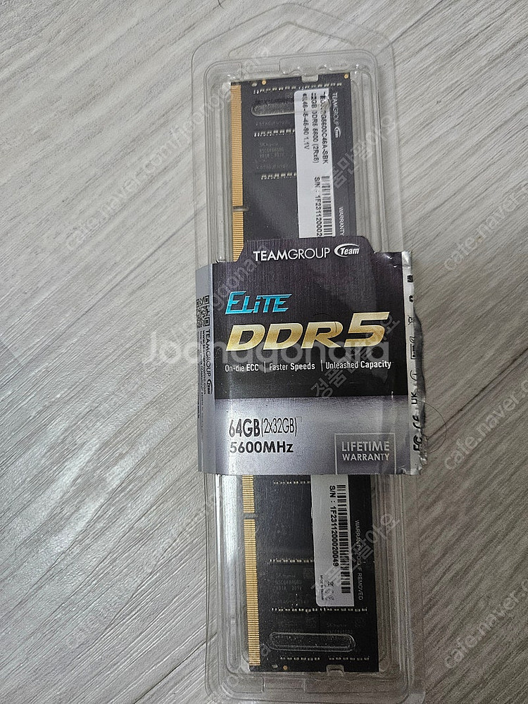 노트북용 팀그룹 엘리트 ddr5 5600 64g(32+...--0