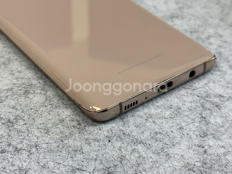 갤럭시 S10 5G 골드 256G 가성비 단말기 서브용...--9
