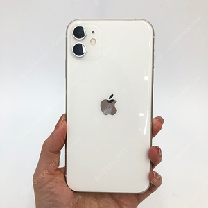 (양산중고폰) 55011 아이폰11 화이트 64GB 배터리성능85% 판매합니다. 20만원